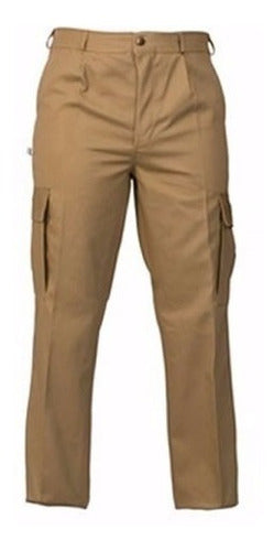 Ramos Generales Buenos Aires Cargo Pants and Work Shirt Set 5