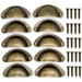 Meaton Old Bronze Pull Handle Pack of 10 Units 0