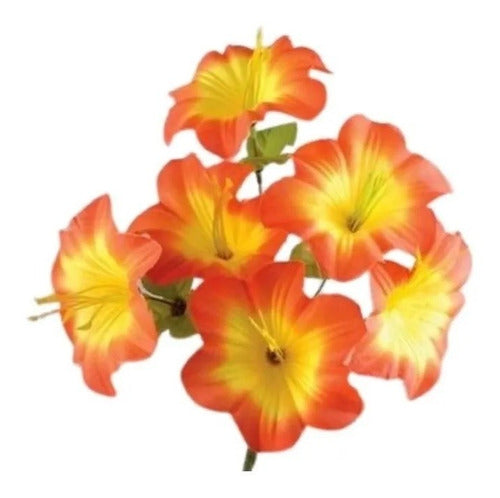 Artificial Flower Bouquet - Dahlias 1