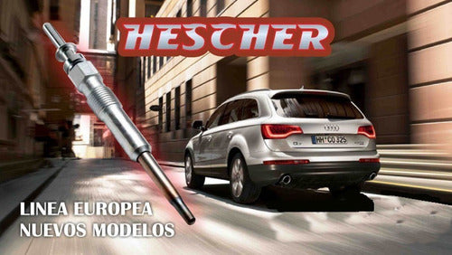 Hescher Preheating Glow Plug for Toyota Dyna Coaster 24V 1