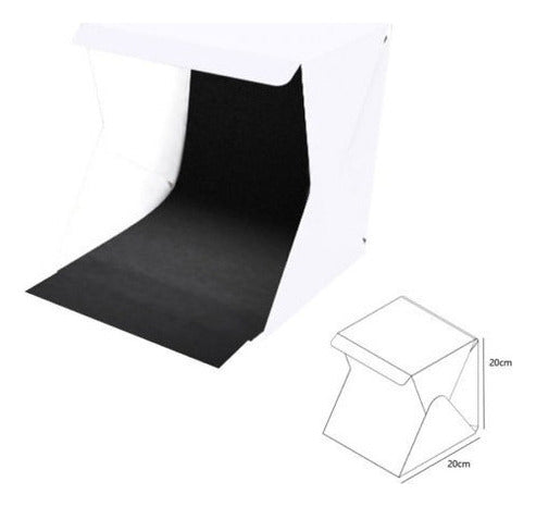 Caja Del Soft De La Cámara De Fotografía Plegable Mini Tiend 2