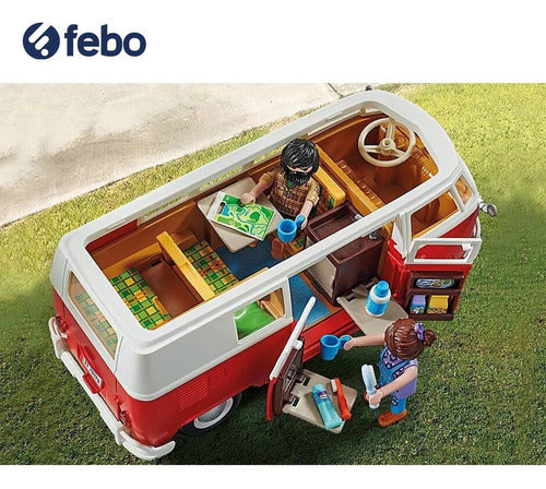 Playmobil Volkswagen Kombi T1 Camper Febo 3