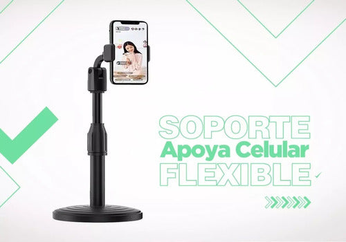 Skyway Soporte Celular Selfie Compatible Xiaomi Samsung iPhone 7