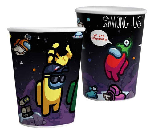 Disposable Polypaper Cups by Otero X 10 - Various Designs 0