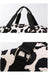 Zuomanni Animal Print Handbag for Sports Travel with Strap 6