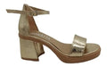 Elegant Low Heel Women's Sandals for Parties by Donatta 1