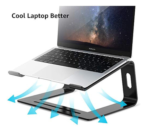 Litepro Laptop Stand for Desk, Vertical Portable Computer Holder 2