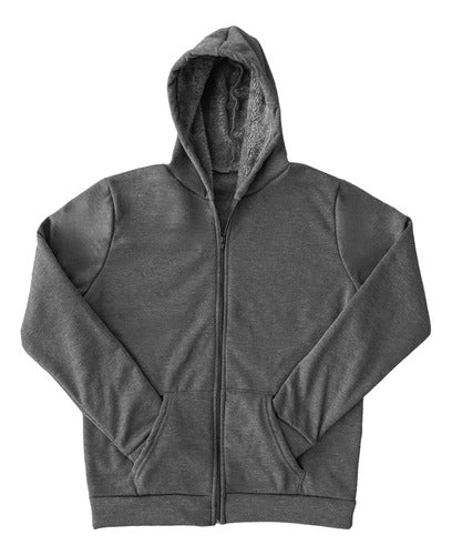 Men's Premium Fleece-Lined Jacket - Special Sizes 3XL to 6XL 1