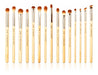 Jessup United States 15pcs Bamboo Concealer Eyes Makeup Brush Set 0