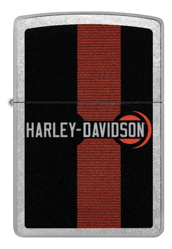 Zippo Encendedor 48604 Harley Davidson Original Garantia 4