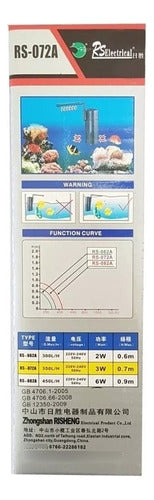 Filtro Interno Para Pecera - Rs Electrical Rs-072a 4