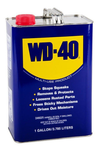 Aceite Multiuso Wd-40 Galon - 3,785lt. Wd40 0