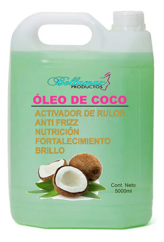 Bellamax Professional Coconut Oil Hair Treatment 5 Liters 0