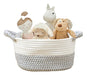 Veranova Cotton Organizer Basket with Handles 0