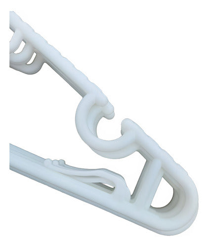 COLGAR SRL Plastic Hangers - 30 Units 1