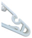 COLGAR SRL Plastic Hangers - 30 Units 1