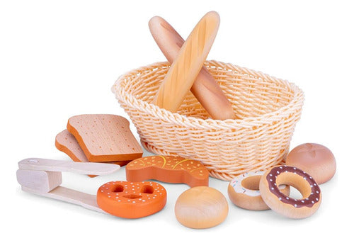 New Classic Toys Traditional Bread Basket - Simulation Cooking Game for Kids 2