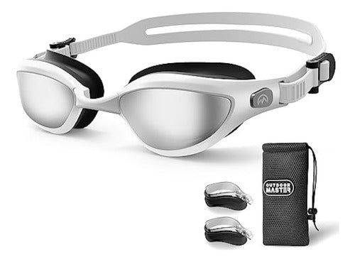 Outdoormaster Goby - Anti-Fog Swimming Goggles 0