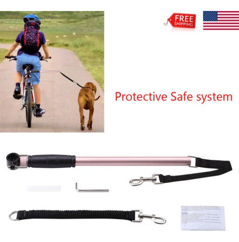 FMJI Dog Bicycle Hands Free Leash - Pet Exerciser 1