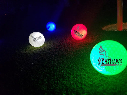 Nighthawk Led Light Up Golf Balls Super Bright 1