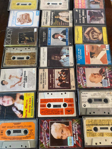 Lote 21 Cassettes De Música Variada, Éxitos 0