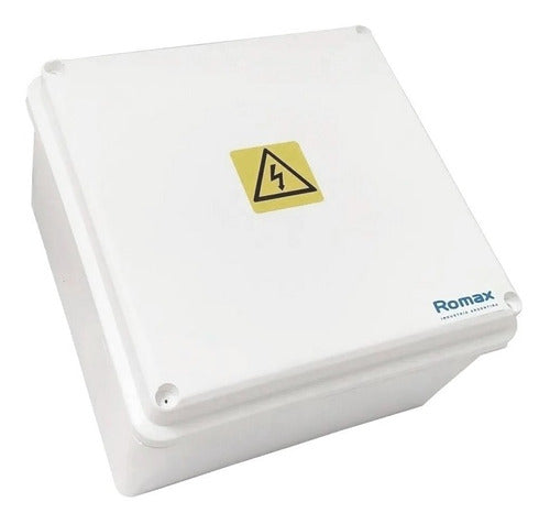 Romax Waterproof Box 115x115x110 0