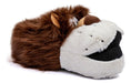 Children's Plush Slipper – Lion Design – Non-Slip – Sizes 25 to 34 0