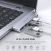 Hub Usb 3.0 Mogood Hub Usb Para Portátil, Divisor 2