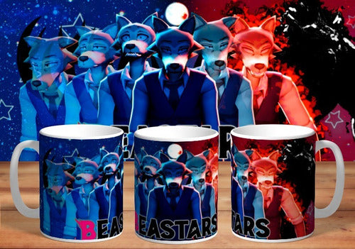 Taza Anime Manga Beastars De Cerámica 4