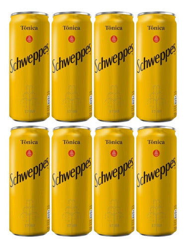 Schweppes Tonic Water 310 Ml Pack of 8 Special Offer 0