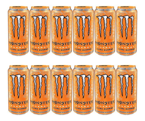 Monster Energy Ultra Sunrise 473ml Energy Drink Can Deal 0