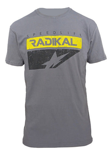 Radikal Racing Starbox Grey T-Shirt 0