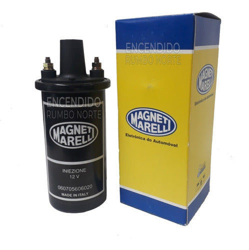 Bobina De Ignicion Con Encendido Platino Magneti Marelli 0