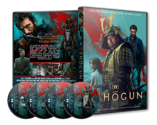 Shogun - Miniserie Completa En Dvd Latino Inglés Subt Españo 0