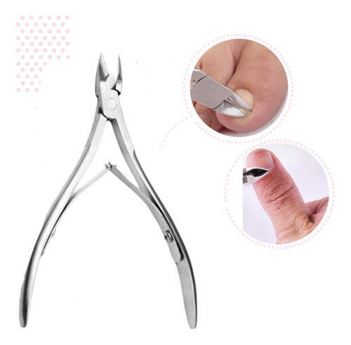 Navi Professional Original Cuticle Scissors for Manicure 0