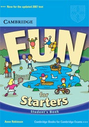 Fun For Starters Students Book - Anne Robinson 0