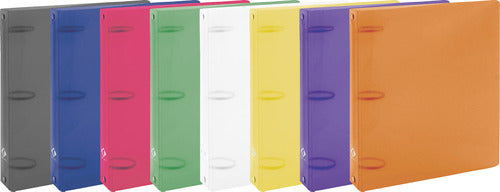 The Pel School Binder with 3 Rings - 40mm Premium Quality 0