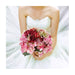 Artificial Rose Bouquet x 10 Flowers Wedding Bride Decoration 2
