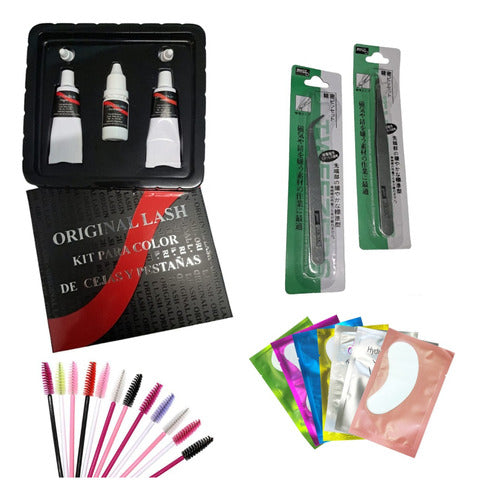 Lash Original Kit Tintura/color + Accesorios 0