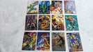 Marvel Vs Dc / 12 Trading Cards - Tarjetas (skybox 1995) 0