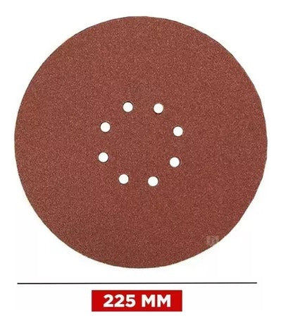 Ingco / Equus Pack of 5 225mm Sanding Discs 1