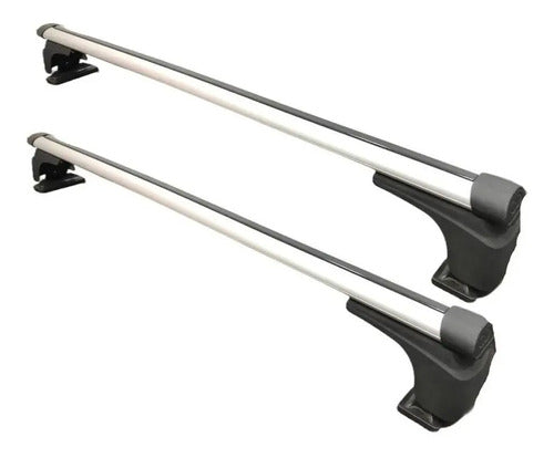 R1 Sport Aluminum Roof Rack Reinforced for Fiat Uno Way 1