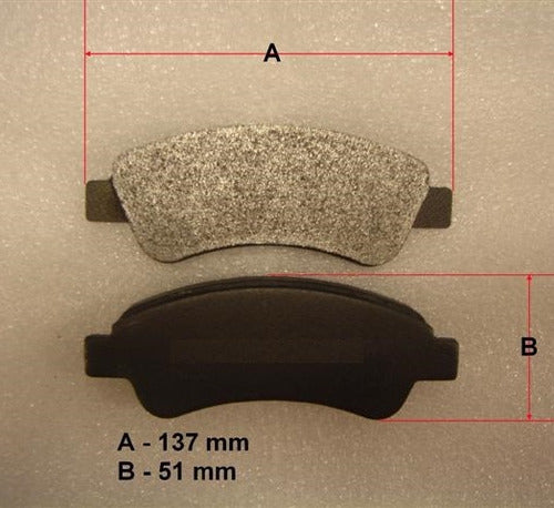 Bosch Pastillas Freno Del (Bremsi) Citroen Xsara 01-04 0