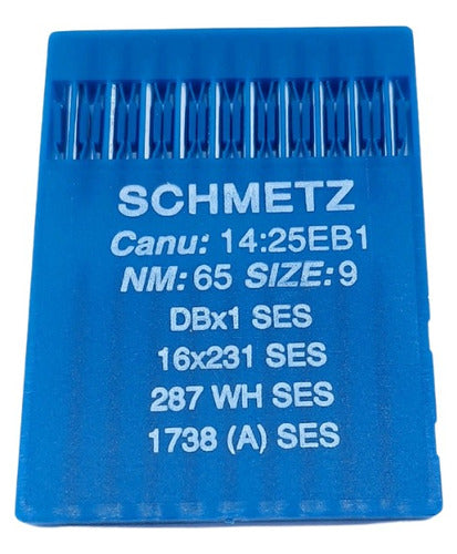 Schmetz Industrial Straight Needles Dbx1 - 16x231 Gas Ses - Pack of 10 0