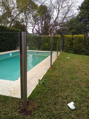 Pool Safety Fence. Blindex Glass Fences 5