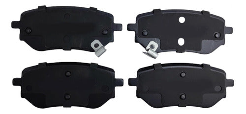 Rear Brake Pad for Nissan Frontier 2021+ - Set of 4 - LPR 0