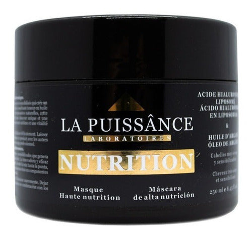 La Puissance Argan Hyaluronic Acid Kit Shampoo Conditioner Mask Serum 1