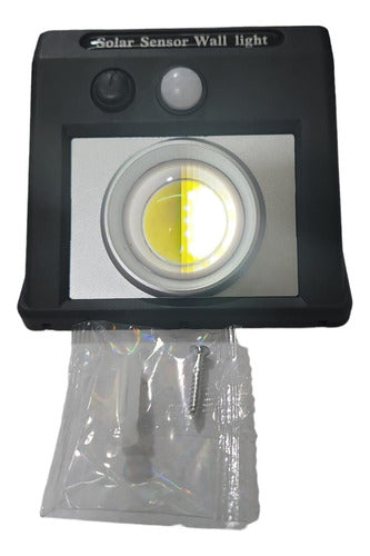 Calipha Digital Reflector Solar Luz Led Sensor Movimiento Patio 3 Funciones 2