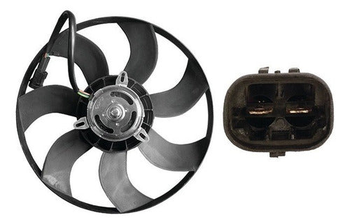 Paleta Electroventilador Para Citroen C4 4p 5p 2.0 Hdi 07/10 0