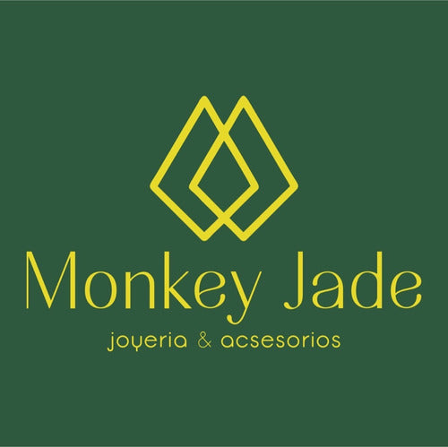 Monkey Jade Collar Hombre Dije Candado De Acero Quirúrgico Cadena Hombre 6